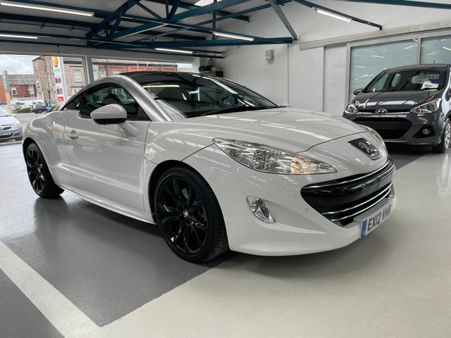2012 12 Peugeot Rcz 1.6 THP GT 2d 200 BHP
