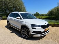 USED 2019 19 SKODA KAROQ 2.0 SCOUT TDI SCR 5d 148 BHP Electrically Operated Boot Door