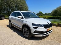 USED 2019 19 SKODA KAROQ 2.0 SCOUT TDI SCR 5d 148 BHP Electrically Operated Boot Door