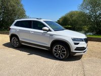 USED 2019 19 SKODA KAROQ 2.0 SCOUT TDI SCR 5d 148 BHP Electrically Operated Boot Door