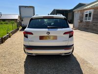 USED 2019 19 SKODA KAROQ 2.0 SCOUT TDI SCR 5d 148 BHP Electrically Operated Boot Door