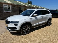 USED 2019 19 SKODA KAROQ 2.0 SCOUT TDI SCR 5d 148 BHP Electrically Operated Boot Door