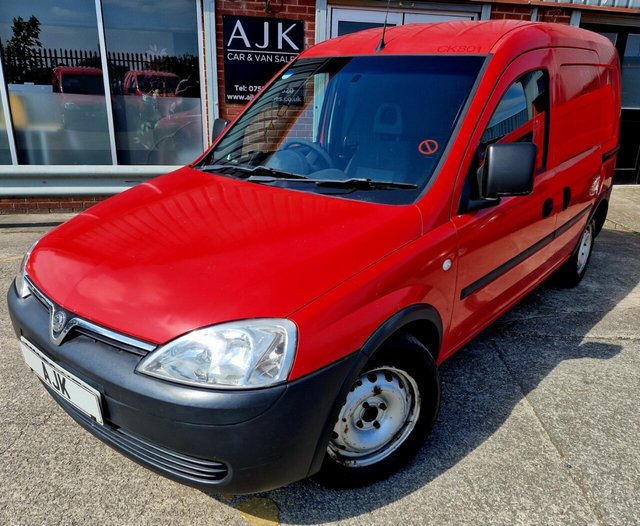 2008 58 Vauxhall Combo 1.2 1700 CDTI 73 BHP