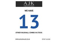 USED 2008 58 VAUXHALL COMBO 1.2 1700 CDTI 73 BHP 12 MONTH MOT