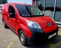 USED 2011 60 PEUGEOT BIPPER 1.4 HDI S 68 BHP 12 MONTH MOT