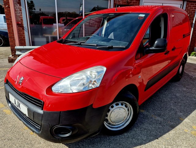 2012 12 Peugeot Partner 1.6 HDI S L1 625 74 BHP