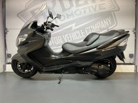 USED 2013 13 SUZUKI BURGMAN 400 L2 - BUY ONLINE 24 HRS A DAY - FINANCE AVAILABLE - ALL TYPES OF CREDIT ACCEPTED LOW MILEAGE