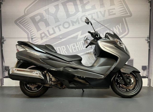 2013 13 Suzuki Burgman 400 L2 - BUY ONLINE 24 HRS A DAY - FINANCE AVAILABLE - ALL TYPES OF CREDIT ACCEPTED
