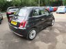 USED 2018 18 FIAT 500 1.2 LOUNGE 3d 69 BHP One Owner, Service History + Just Serviced, NEW MOT, Great fuel economy!