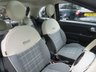 USED 2018 18 FIAT 500 1.2 LOUNGE 3d 69 BHP One Owner, Service History + Just Serviced, NEW MOT, Great fuel economy!