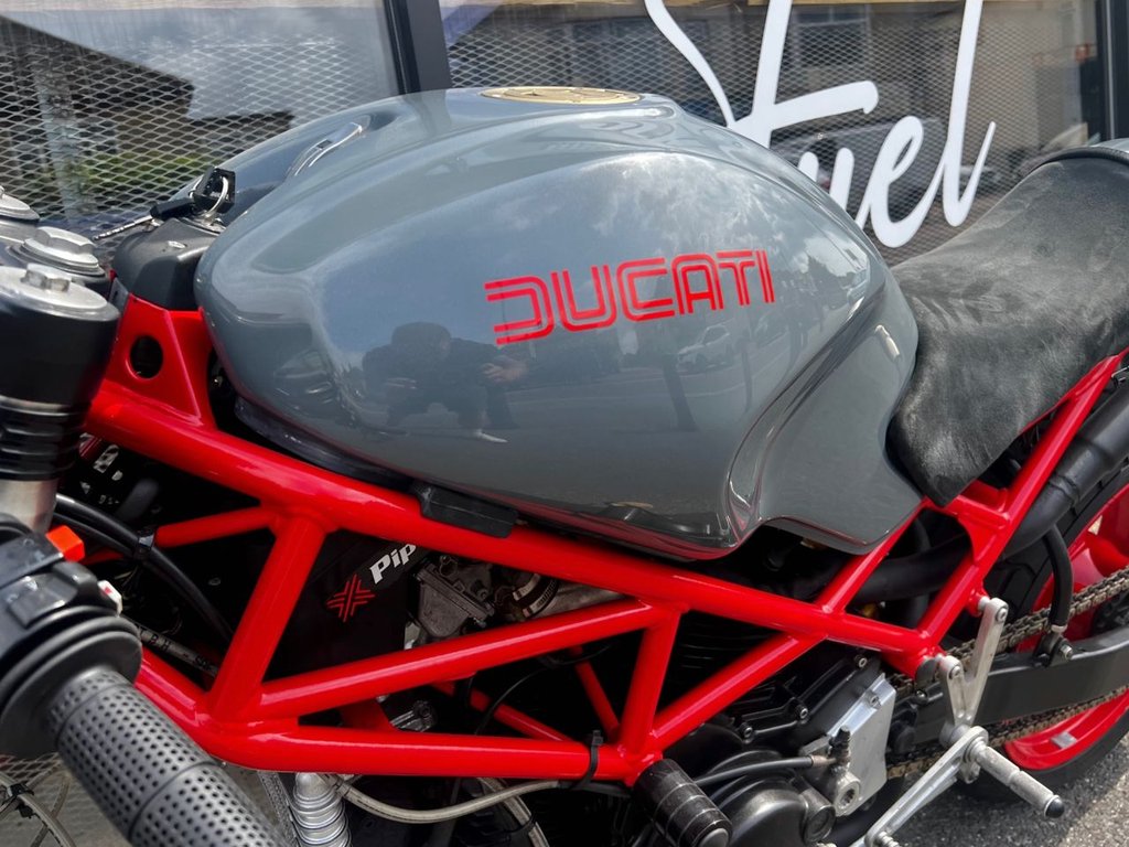 USED 2001 Y DUCATI MONSTER M 750 // Dark Edition // 748cc // Custom Cafe Racer // Px swap 