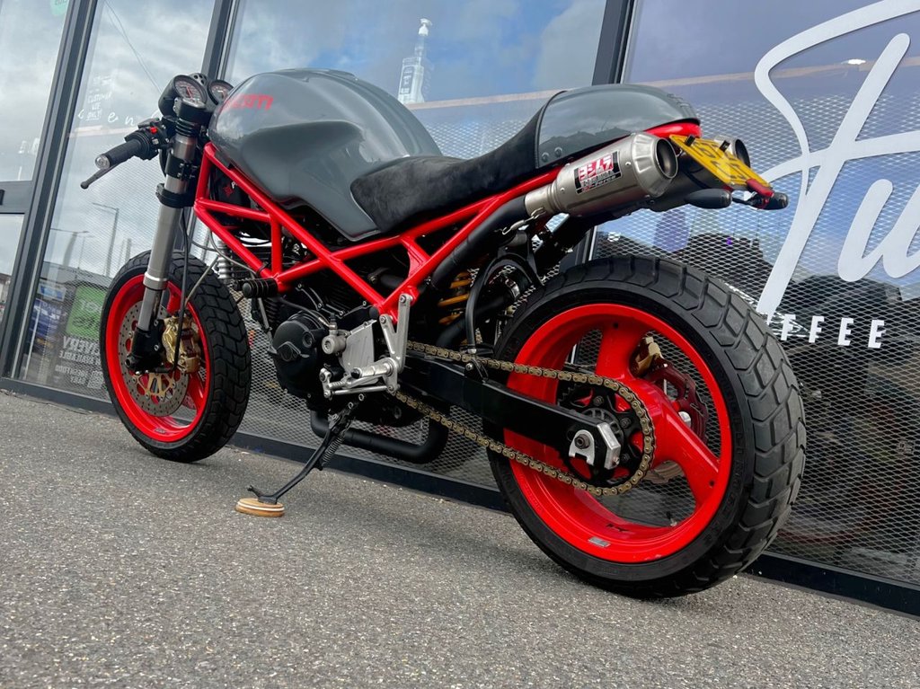 USED 2001 Y DUCATI MONSTER M 750 // Dark Edition // 748cc // Custom Cafe Racer // Px swap 
