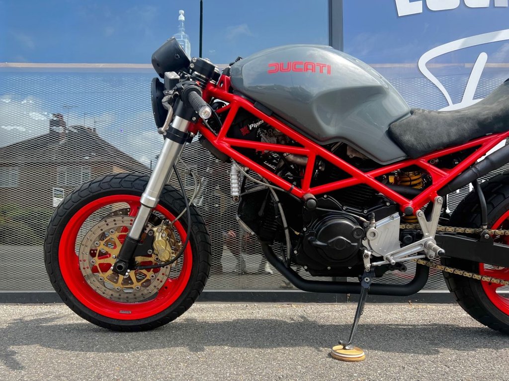 USED 2001 Y DUCATI MONSTER M 750 // Dark Edition // 748cc // Custom Cafe Racer // Px swap 