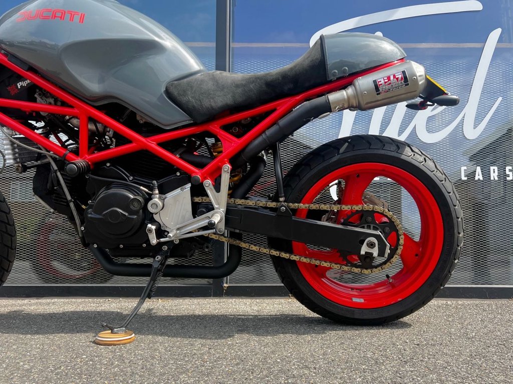 USED 2001 Y DUCATI MONSTER M 750 // Dark Edition // 748cc // Custom Cafe Racer // Px swap 