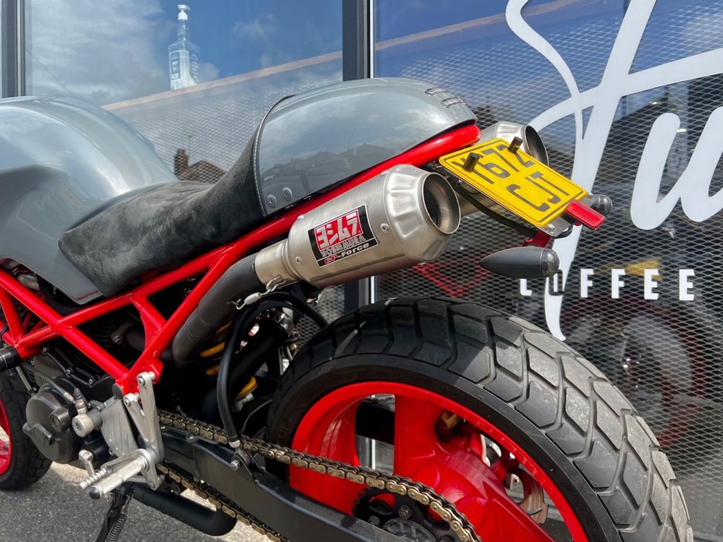 USED 2001 Y DUCATI MONSTER M 750 // Dark Edition // 748cc // Custom Cafe Racer // Px swap 