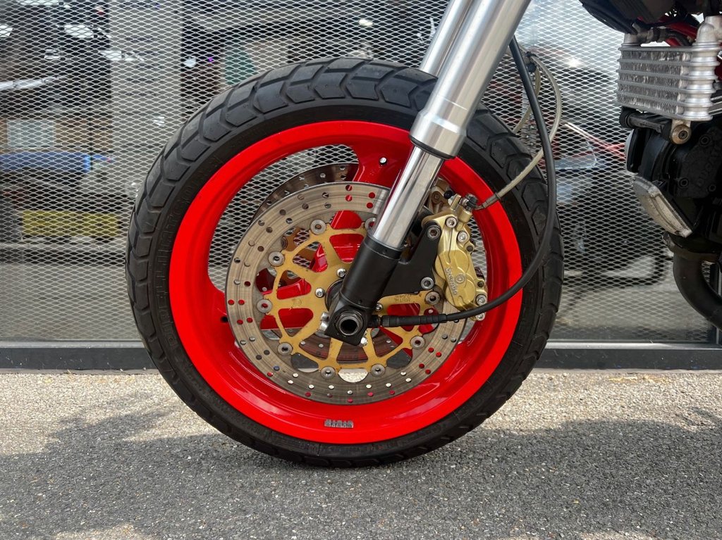 USED 2001 Y DUCATI MONSTER M 750 // Dark Edition // 748cc // Custom Cafe Racer // Px swap 