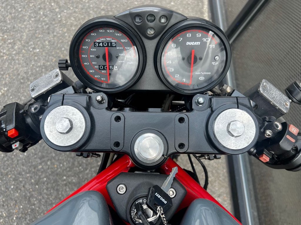 USED 2001 Y DUCATI MONSTER M 750 // Dark Edition // 748cc // Custom Cafe Racer // Px swap 
