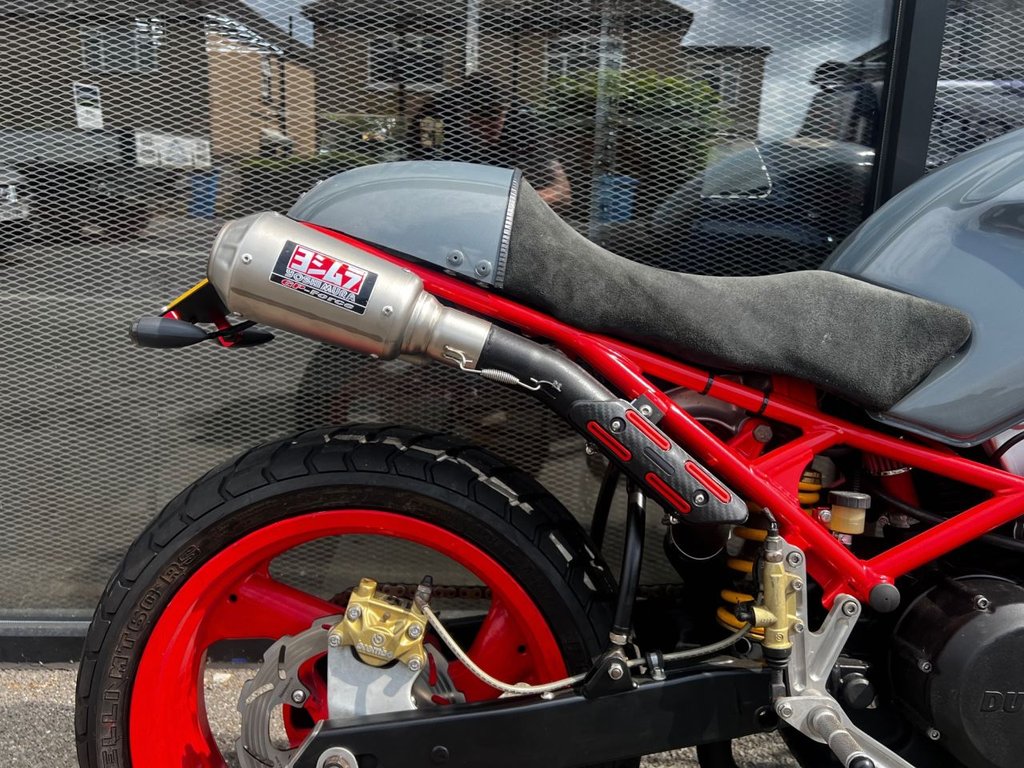 USED 2001 Y DUCATI MONSTER M 750 // Dark Edition // 748cc // Custom Cafe Racer // Px swap 