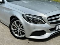USED 2016 16 MERCEDES-BENZ C-CLASS 2.1 C220 D SPORT 4d 170 BHP FULL HISTORY+MOSTLY BY MAIN DEALER