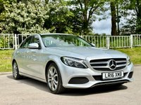 USED 2016 16 MERCEDES-BENZ C-CLASS 2.1 C220 D SPORT 4d 170 BHP FULL HISTORY+MOSTLY BY MAIN DEALER