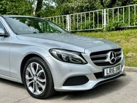 USED 2016 16 MERCEDES-BENZ C-CLASS 2.1 C220 D SPORT 4d 170 BHP FULL HISTORY+MOSTLY BY MAIN DEALER