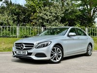USED 2016 16 MERCEDES-BENZ C-CLASS 2.1 C220 D SPORT 4d 170 BHP FULL HISTORY+MOSTLY BY MAIN DEALER