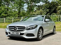 USED 2016 16 MERCEDES-BENZ C-CLASS 2.1 C220 D SPORT 4d 170 BHP FULL HISTORY+MOSTLY BY MAIN DEALER