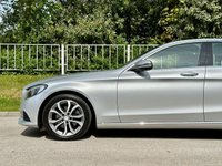 USED 2016 16 MERCEDES-BENZ C-CLASS 2.1 C220 D SPORT 4d 170 BHP FULL HISTORY+MOSTLY BY MAIN DEALER