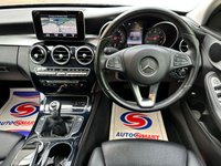 USED 2016 16 MERCEDES-BENZ C-CLASS 2.1 C220 D SPORT 4d 170 BHP FULL HISTORY+MOSTLY BY MAIN DEALER