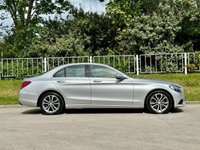 USED 2016 16 MERCEDES-BENZ C-CLASS 2.1 C220 D SPORT 4d 170 BHP FULL HISTORY+MOSTLY BY MAIN DEALER