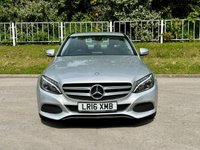 USED 2016 16 MERCEDES-BENZ C-CLASS 2.1 C220 D SPORT 4d 170 BHP FULL HISTORY+MOSTLY BY MAIN DEALER