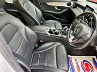 USED 2016 16 MERCEDES-BENZ C-CLASS 2.1 C220 D SPORT 4d 170 BHP FULL HISTORY+MOSTLY BY MAIN DEALER