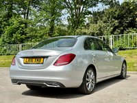 USED 2016 16 MERCEDES-BENZ C-CLASS 2.1 C220 D SPORT 4d 170 BHP FULL HISTORY+MOSTLY BY MAIN DEALER
