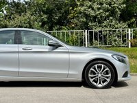 USED 2016 16 MERCEDES-BENZ C-CLASS 2.1 C220 D SPORT 4d 170 BHP FULL HISTORY+MOSTLY BY MAIN DEALER