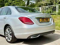 USED 2016 16 MERCEDES-BENZ C-CLASS 2.1 C220 D SPORT 4d 170 BHP FULL HISTORY+MOSTLY BY MAIN DEALER