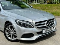 USED 2016 16 MERCEDES-BENZ C-CLASS 2.1 C220 D SPORT 4d 170 BHP FULL HISTORY+MOSTLY BY MAIN DEALER