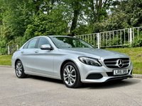 USED 2016 16 MERCEDES-BENZ C-CLASS 2.1 C220 D SPORT 4d 170 BHP FULL HISTORY+MOSTLY BY MAIN DEALER