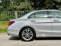 USED 2016 16 MERCEDES-BENZ C-CLASS 2.1 C220 D SPORT 4d 170 BHP FULL HISTORY+MOSTLY BY MAIN DEALER