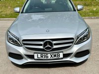 USED 2016 16 MERCEDES-BENZ C-CLASS 2.1 C220 D SPORT 4d 170 BHP FULL HISTORY+MOSTLY BY MAIN DEALER