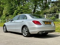 USED 2016 16 MERCEDES-BENZ C-CLASS 2.1 C220 D SPORT 4d 170 BHP FULL HISTORY+MOSTLY BY MAIN DEALER