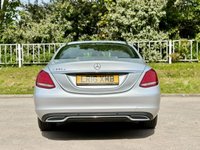 USED 2016 16 MERCEDES-BENZ C-CLASS 2.1 C220 D SPORT 4d 170 BHP FULL HISTORY+MOSTLY BY MAIN DEALER