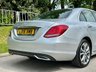USED 2016 16 MERCEDES-BENZ C-CLASS 2.1 C220 D SPORT 4d 170 BHP FULL HISTORY+MOSTLY BY MAIN DEALER