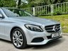 USED 2016 16 MERCEDES-BENZ C-CLASS 2.1 C220 D SPORT 4d 170 BHP FULL HISTORY+MOSTLY BY MAIN DEALER