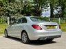 USED 2016 16 MERCEDES-BENZ C-CLASS 2.1 C220 D SPORT 4d 170 BHP FULL HISTORY+MOSTLY BY MAIN DEALER