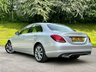 USED 2016 16 MERCEDES-BENZ C-CLASS 2.1 C220 D SPORT 4d 170 BHP FULL HISTORY+MOSTLY BY MAIN DEALER