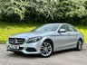 USED 2016 16 MERCEDES-BENZ C-CLASS 2.1 C220 D SPORT 4d 170 BHP FULL HISTORY+MOSTLY BY MAIN DEALER
