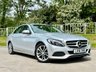 USED 2016 16 MERCEDES-BENZ C-CLASS 2.1 C220 D SPORT 4d 170 BHP FULL HISTORY+MOSTLY BY MAIN DEALER