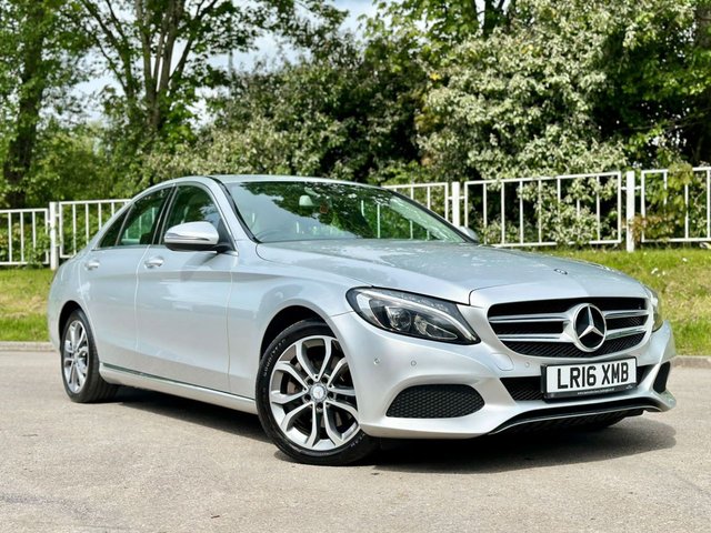 2016 16 Mercedes-Benz C-Class 2.1 C220 D SPORT 4d 170 BHP