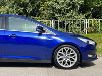 USED 2015 65 FORD FOCUS 1.5 TITANIUM X TDCI 5d 118 BHP AUTO FULLY LOADED + REV CAM + BLUETOOTH!