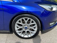 USED 2015 65 FORD FOCUS 1.5 TITANIUM X TDCI 5d 118 BHP AUTO FULLY LOADED + REV CAM + BLUETOOTH!